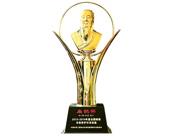 扁鹊奖（全国城镇市政养护示范设施）