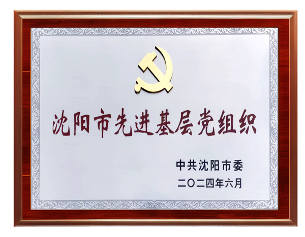 沈阳市先进基层党组织